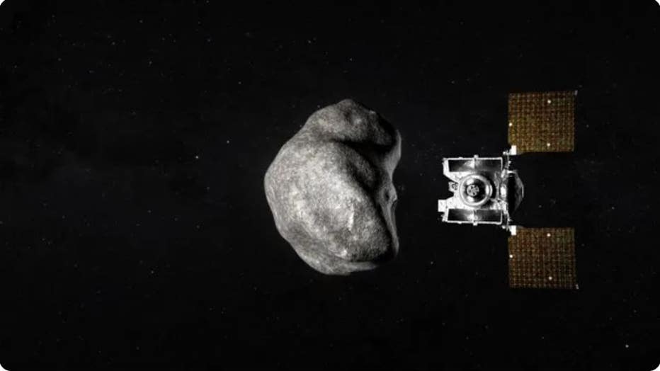 NASA spacecraft to converge with Demon of Chaos asteroid as it nears Earth