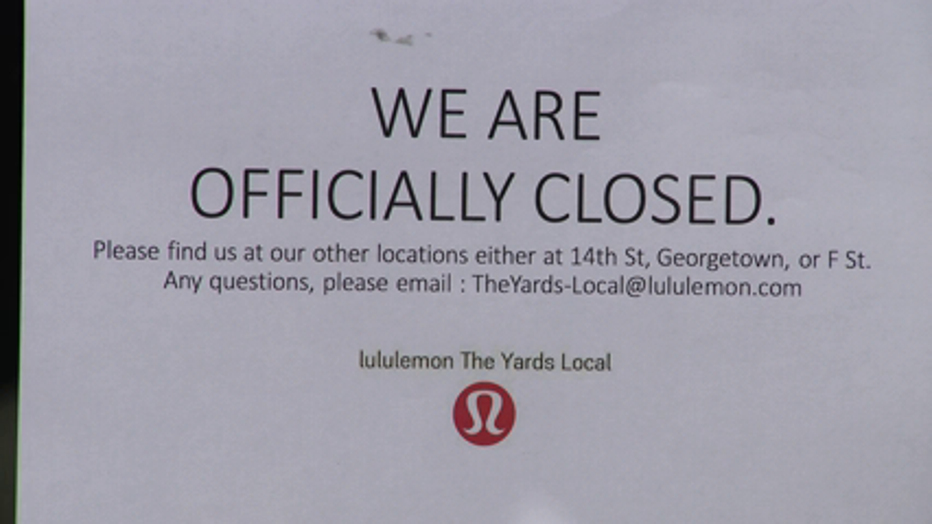 Lululemon closes Navy Yard location after recent robbery