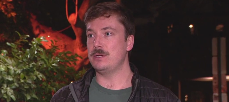 Good Samaritan reunites with elderly man he rescued from armed teens ...