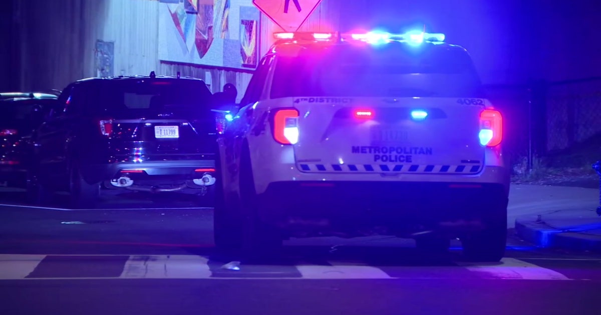 Man dead, woman wounded in shooting at DC apartment building | FOX 5 DC