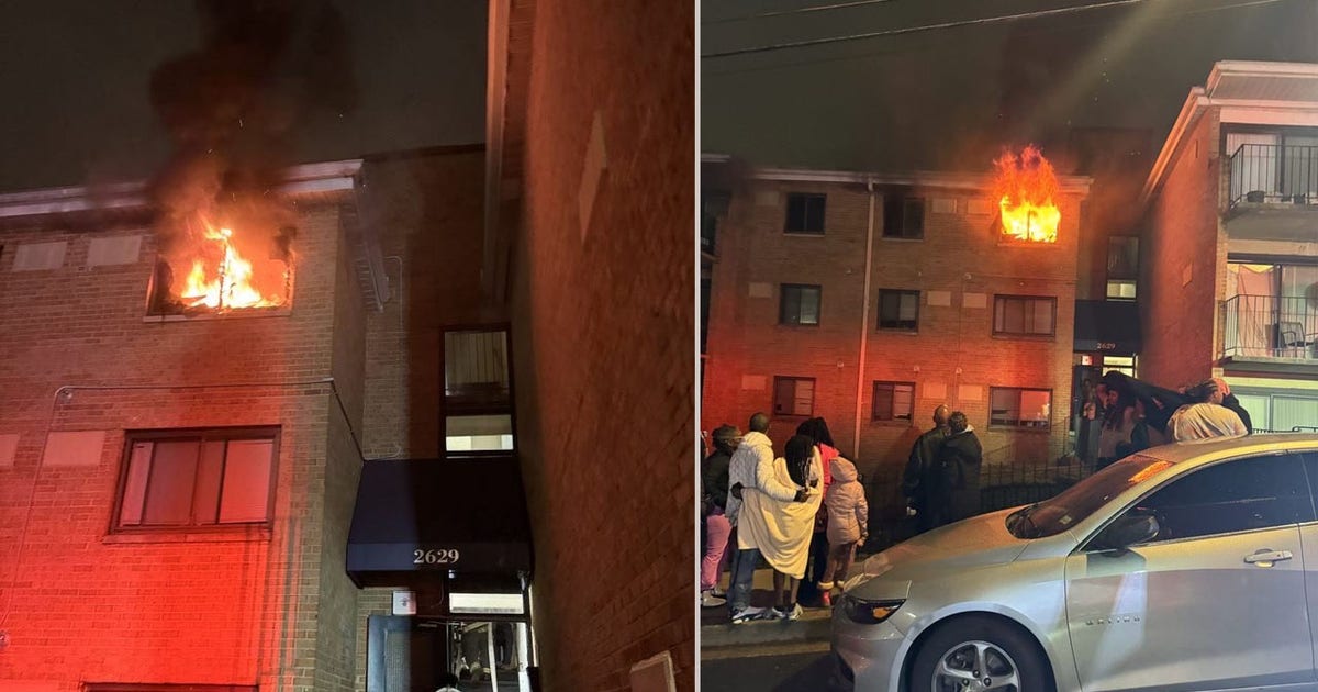 2 children hospitalized after New Year’s Day fire at DC apartment ...