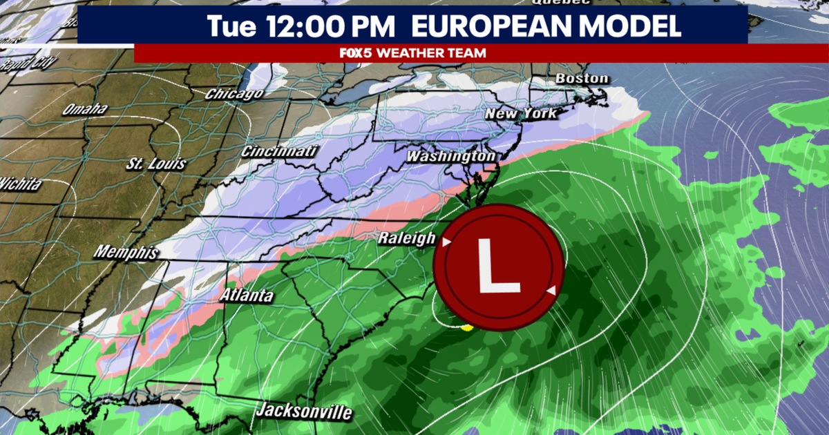 DC prepares for more rain, wind Friday ahead of Arctic blast, snow risk ...