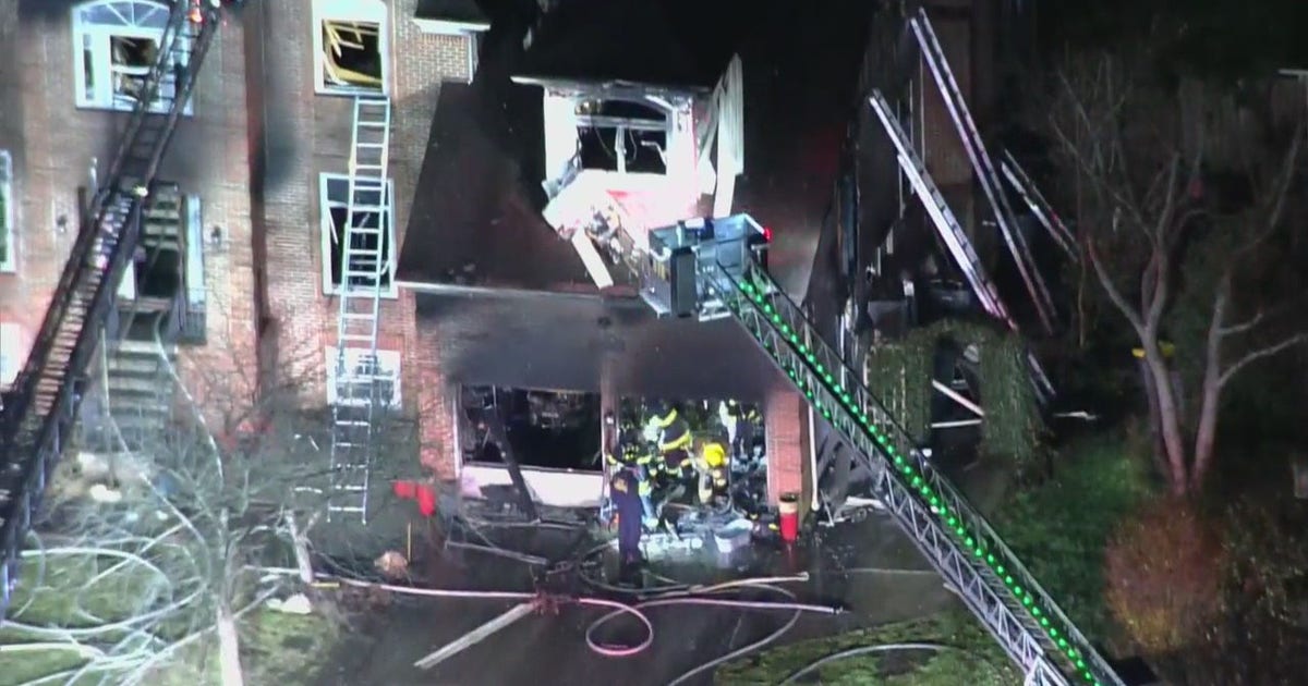 3 displaced after early morning fire destroys Prince George’s County ...