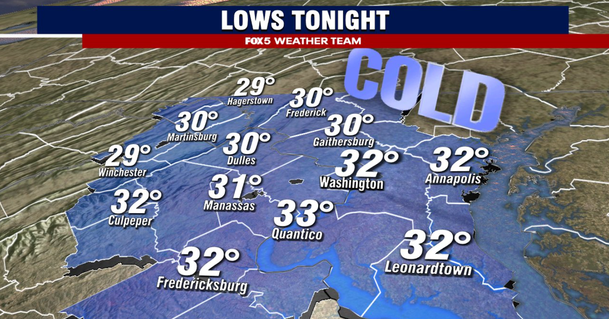 Winter weather advisory: DC snow forecast ahead of potential snowfall ...