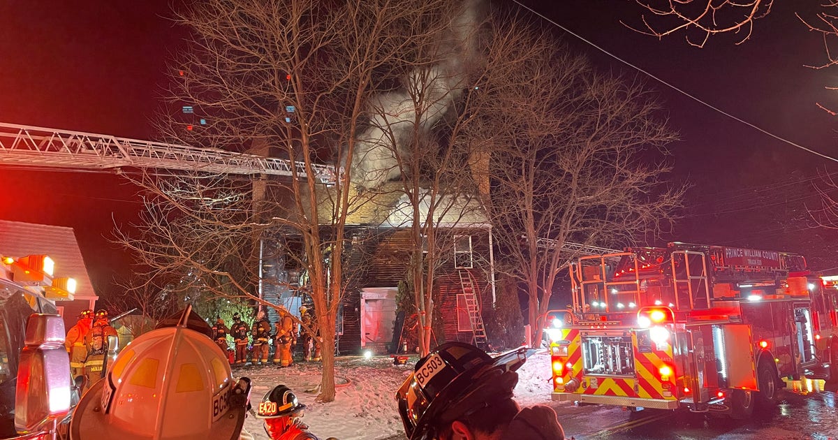 Prince William County fire leaves 8 adults displaced in early morning ...