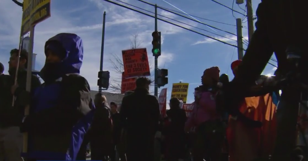Peace rally, parade held in DC to honor Dr. Martin Luther King Jr ...
