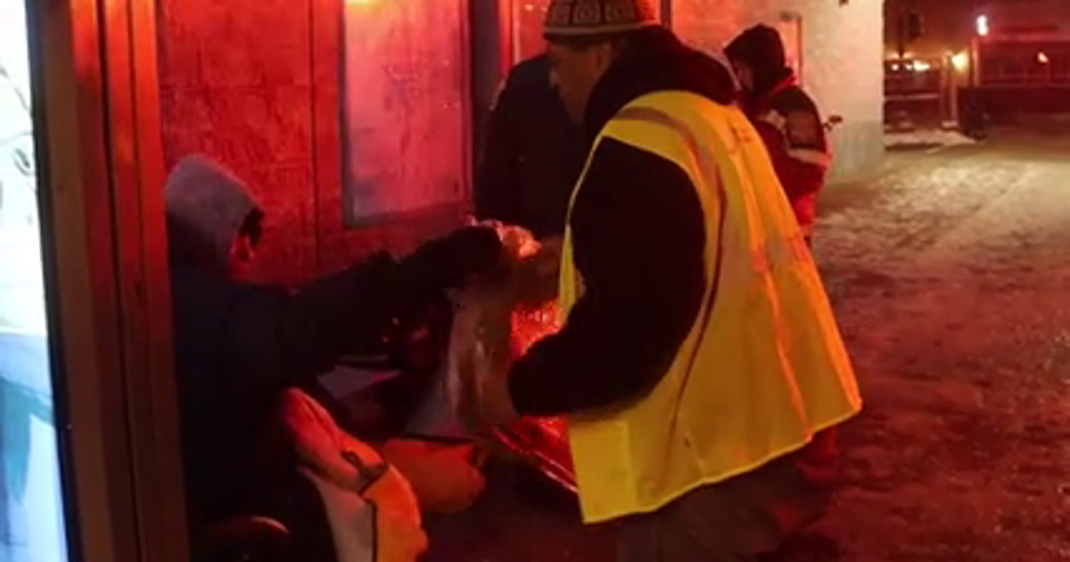 Outreach workers in DC brave the winter storm to protect homeless ...