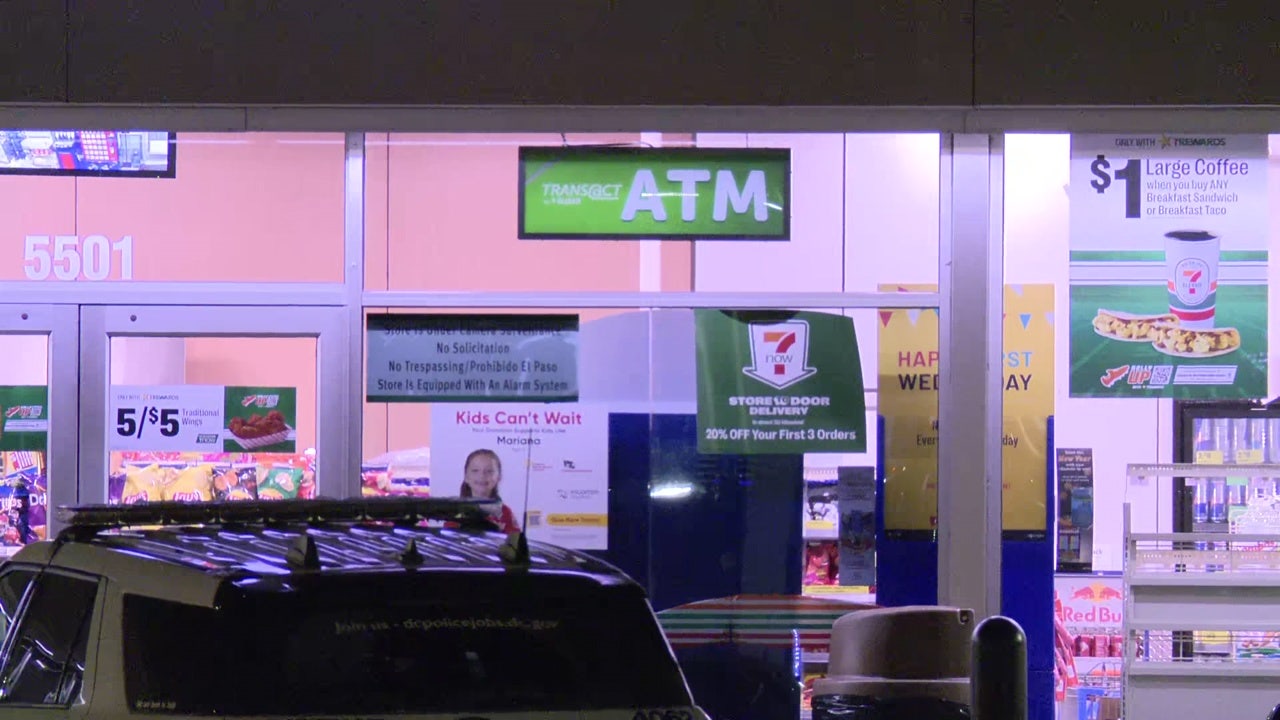 ATM抢劫狂潮持续蔓延，盗贼瞄准DC地区的7-Elevens