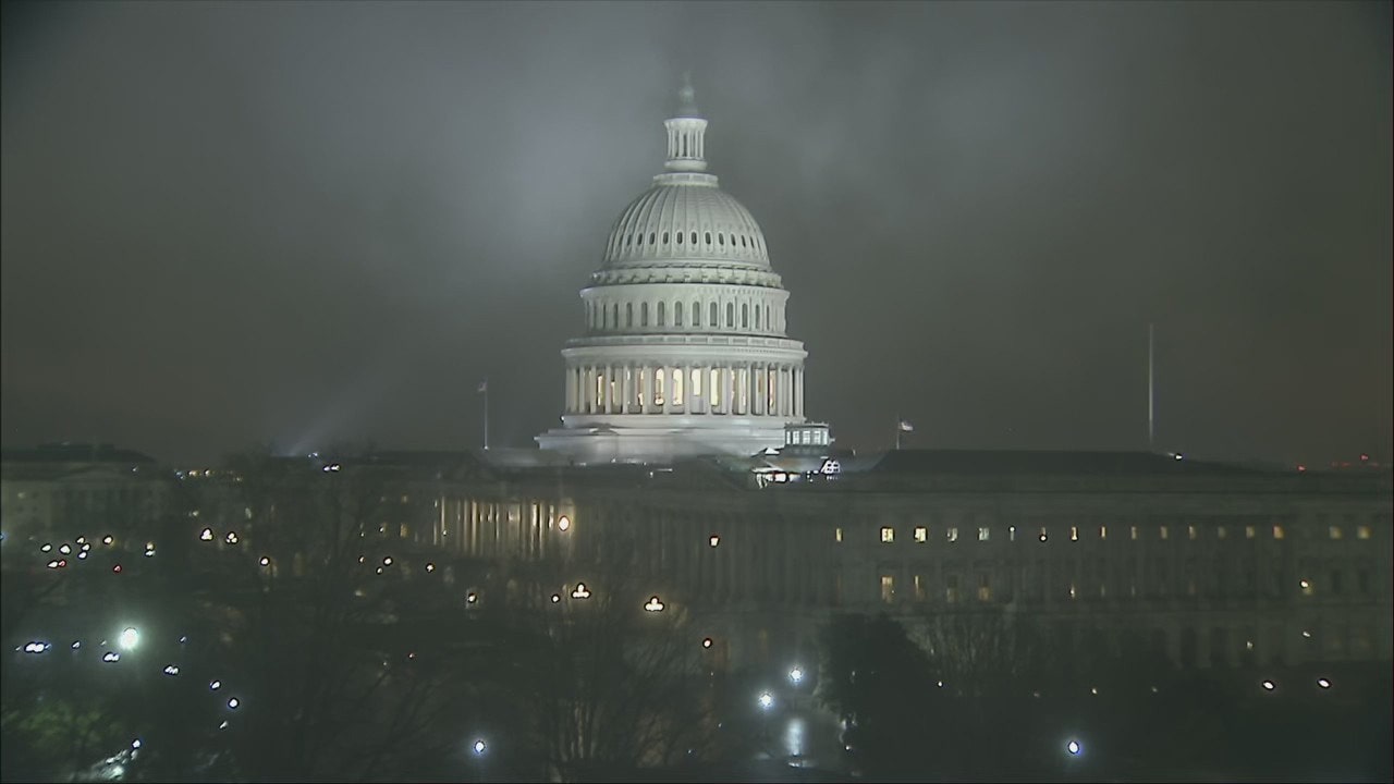 周五华盛顿地区部分地区发布浓雾警告