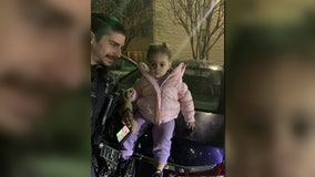 Toddler abandoned in Alexandria; authorities search for parents: police