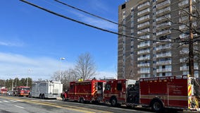 Bethesda high-rise apartment building 'condemned' after electrical fire