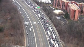 Major backups on Capital Beltway as Virginia State Police investigate possible shooting