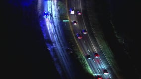 Crash along Fairfax County Parkway causes delays in Chantilly