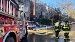 DC Fire and EMS respond to a significant water main break in Northwest