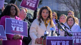 Maryland first lady supports effort to embed abortion rights in state constitution