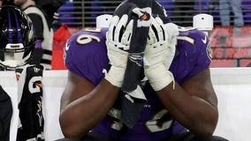 Ravens suffer frustrating end to season with 17-10 loss to Chiefs in AFC Championship