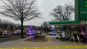 Young girl hit by Jeep at Southeast DC gas station dies, police say