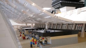 DC man builds LEGO replica of Dulles International Airport in 9 months