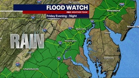 DC rain forecast: Washington region under Flood Watch