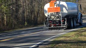 Winter storm prep: VDOT brine trucks pre-treat highways, prioritize key routes