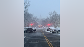 DC snowfall: What Friday snow is looking like around the DC area