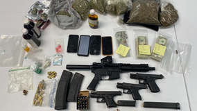 Over 3,000 fentanyl pills, multiple guns seized in Prince George's County drug bust, authorities say