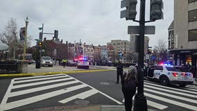 Dupont Circle shooting: Driver injured after shots fired during rush hour, police say