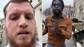 WATCH: Lyft driver assaults rabbi moments after picking him up in Dupont Circle
