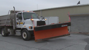 Rookie snowplow drivers in Maryland prep for first major test this weekend