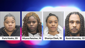 Retail theft crew caught on highway after fleeing Tysons with $4500 in handbags, police say