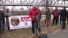 Alexandria residents form coalition to challenge Potomac Yard arena plan for DC teams