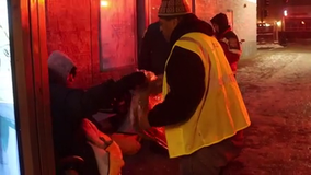 Outreach workers in DC brave the winter storm to protect homeless during Cold Weather Emergency