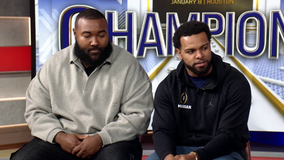 DMV natives Quinten Johnson and Cam Goode reflect on Michigan's championship journey