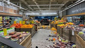 Car crashes into Whole Foods in Bethesda; no serious injuries reported