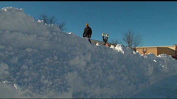 What are the biggest snowstorms in DC area history?