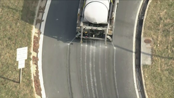 Winter weather preparations underway across DMV