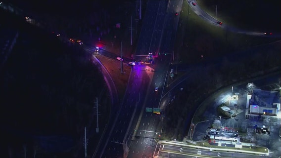 Woman struck, killed by hit-and-run driver on Capital Beltway off-ramp: police