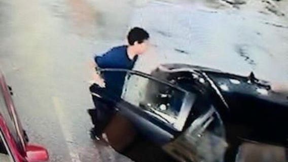 Person in custody after violent rampage in Prince George's County