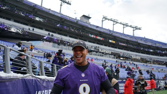 Gov. Wes Moore bets on Baltimore businesses ahead of Ravens AFC championship game