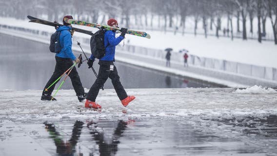 Snow in DC region: Where, when, and how much will fall Friday