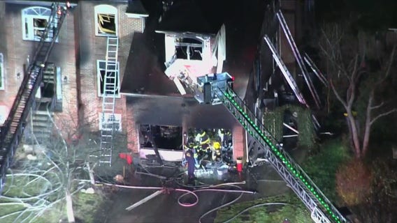 3 displaced after early morning fire destroys Prince George’s County home