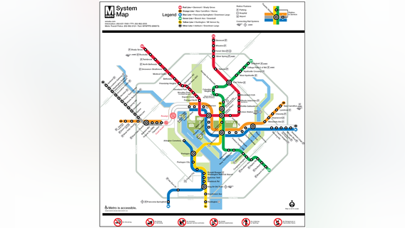 Martin Luther King Jr. Day holiday Metro schedule: Rosslyn, Court House stations closed