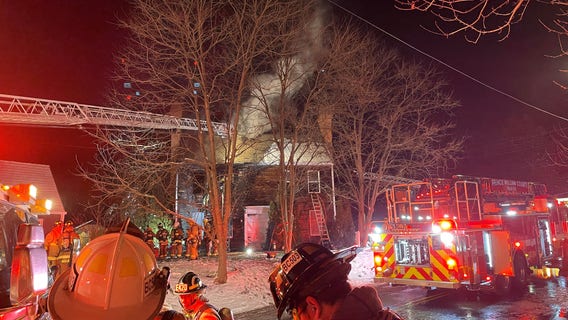 Prince William County apartment fire leaves 8 adults displaced