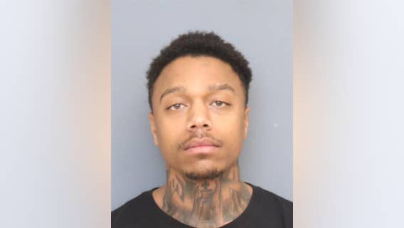 Man arrested with mushrooms, cannabis, guns and ammunition after fleeing traffic stop in Maryland