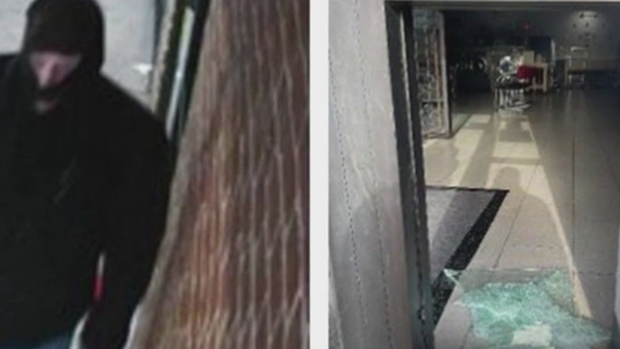 Laundromat burglar on the loose in Northern Virginia