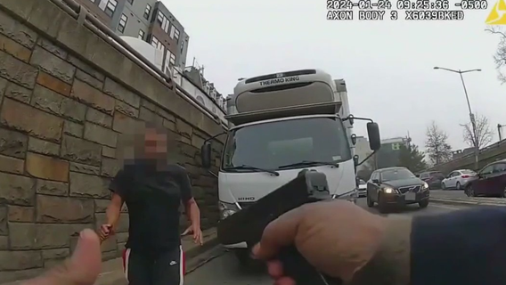 Bodycam video unveils events leading to fatal officer-involved shooting on North Capitol Street