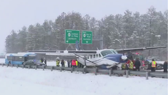 'We lost power': New video shows plane safely landing on Loudoun County highway