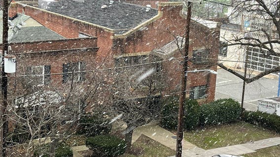 DC Snow Forecast: Poor road conditions Monday, more snow on the way for DC, Maryland, Virginia