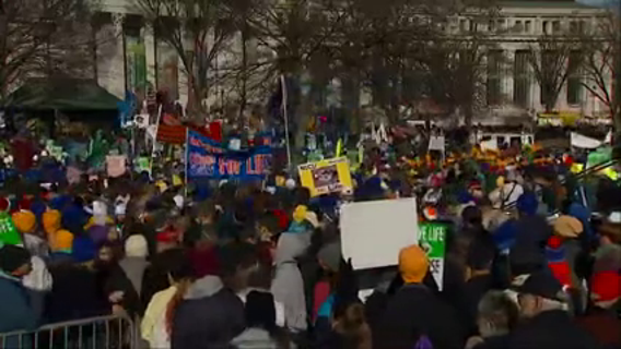 March For Life faces winter weather obstacles in DC