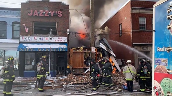 DC gas explosion: Day care safely evacuated minutes before fiery blast leveled adjacent building